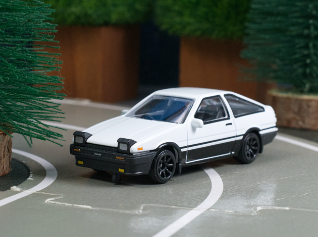 レビュー マジョレットプライムモデル トヨタ スプリンタートレノ AE86