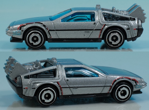 レビュー ホットウィール バック・トゥ・ザ・フューチャー レビュー ホットウィール バック・トゥ・ザ・フューチャー