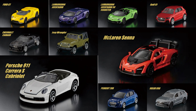 レビュー マジョレット ランボルギーニ アヴェンタドール SV