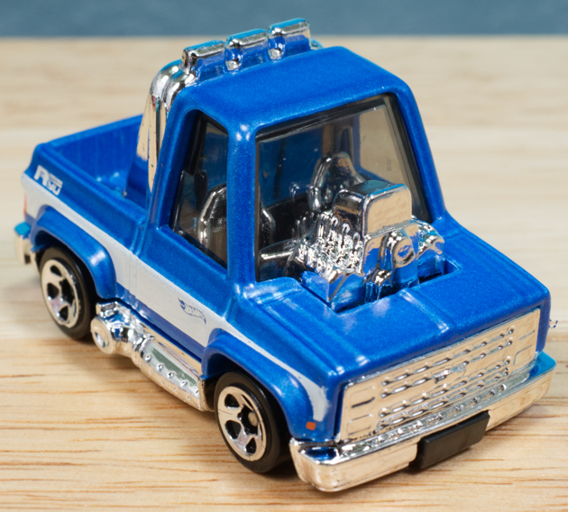 レビュー ホットウィール トューンド '83 シェビー・シルバラード