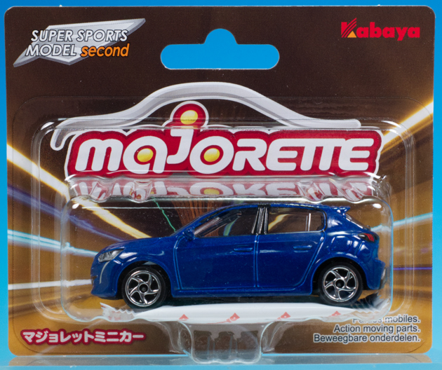 マジョレット欧州車8台