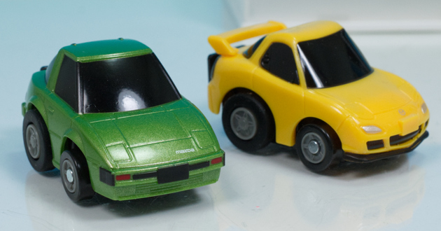 レビュー Q極進化 チョロQ マツダ RX-7(SA22C) 初回版 : ミニカー沼 レビュー Q極進化 チョロQ マツダ RX-7(SA22C) 初回版 : ミニカー沼