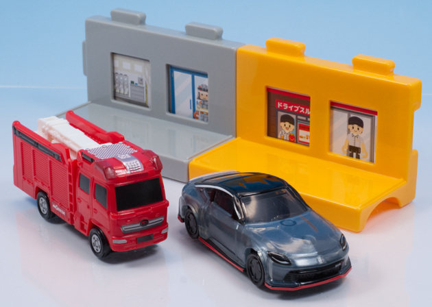 レビュー マクドナルド ハッピーセット トミカ（2025春）ひみつ