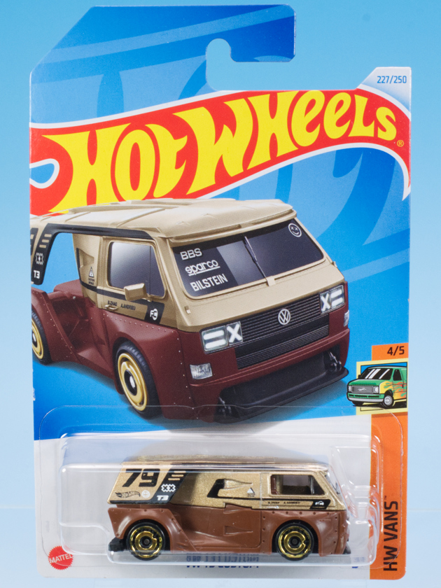 【ついに再販開始!】 ホットウィール レビュー フォルクスワーゲン カスタム T3 ミニカー