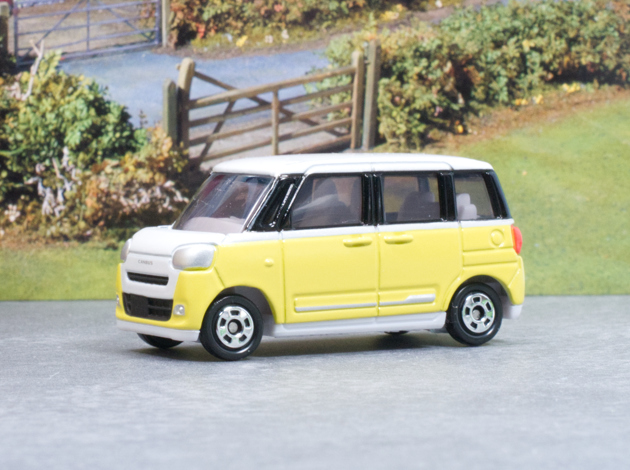 レビュートミカ No.86 ダイハツ ムーヴ キャンバス(初回特別 レビュートミカ No.86 ダイハツ ムーヴ キャンバス(初回特別