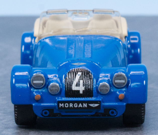 レビュー マッチボックス モーガン プラス4 : ミニカー沼