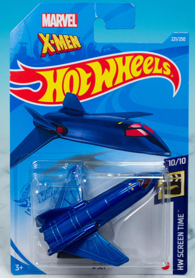 レビュー ホットウィール X-MEN X-ジェット : ミニカー沼 レビュー ホットウィール X-MEN X-ジェット : ミニカー沼