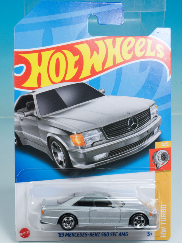 レビュー ホットウィール '89 メルセデスベンツ 560 SEC AMG