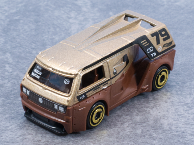 レビュー ホットウィール フォルクスワーゲン T3 カスタム