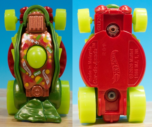 レビュー ホットウィール カル・デ・アサダ（グリーン） : ミニカー沼