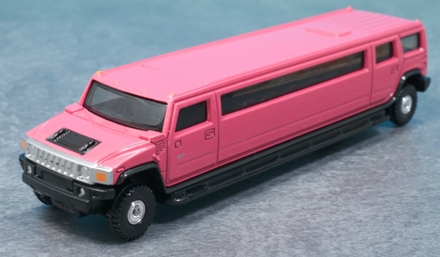 レビュー ロングタイプトミカ No.148 ハマー H2 リムジン : ミニカー沼