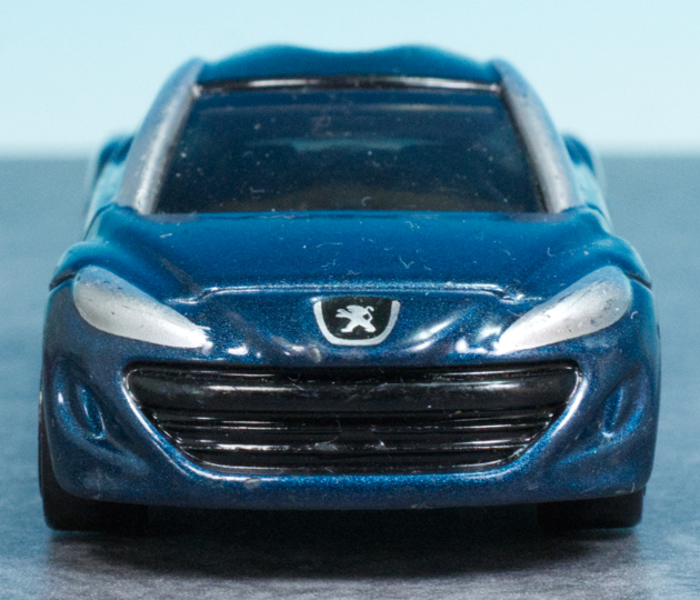 レビュー トミカ No.84 プジョー RCZ : ミニカー沼