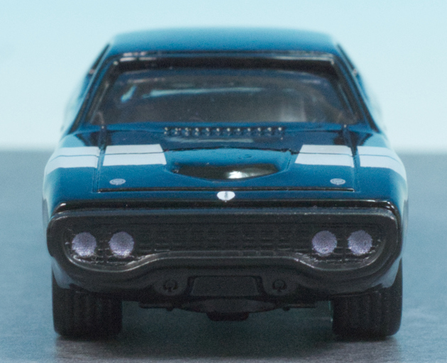 レビュー ホットウィール ワイルド・スピード 1971 プリマス GTX
