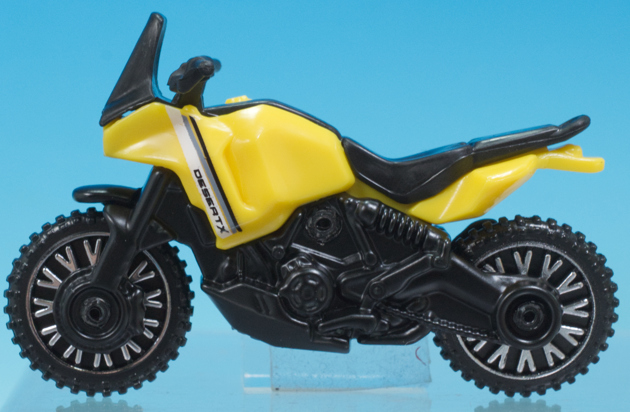レビュー ホットウィール ドゥカティ デザートX : ミニカー沼 レビュー ホットウィール ドゥカティ デザートX : ミニカー沼