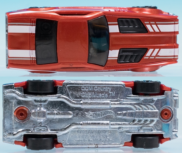 レビュー ホットウィール CCM カントリークラブマッスル : ミニカー沼