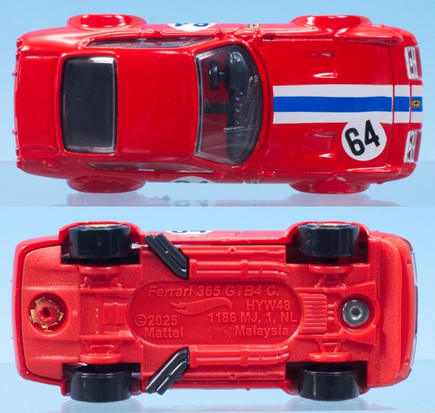 ミニカー Hotwheels 2025 Ferrari 365 GTB4 国内未発売】ホットウィール フェラーリ 365 Hot Wheels FERRARI 365