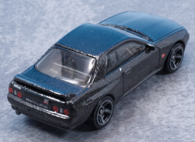 レビュー ホットウィール 日産スカイライン GT-R（BNR32
