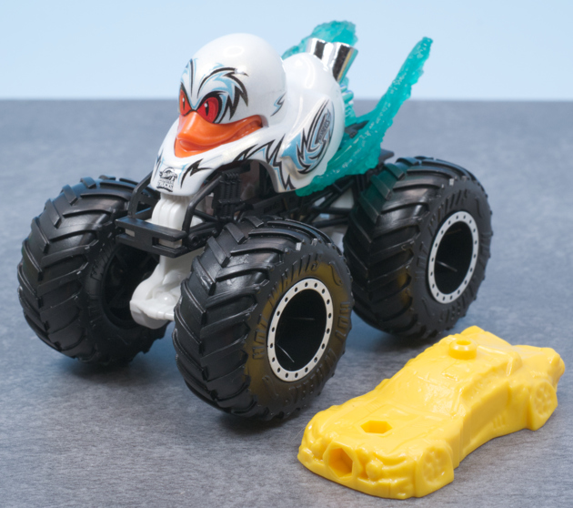 レビュー ホットウィール モンスタートラック ダックンロール : ミニカー沼