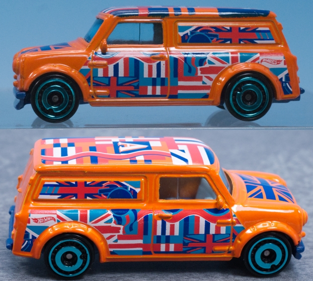 レビュー ホットウィール '67 オースチン・ミニ・バン : ミニカー沼