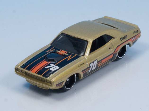 レビュー ホットウィール '70 ダッジ ヘミ チャレンジャー : ミニカー沼