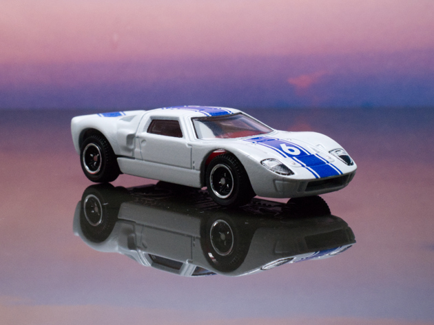 レビュー マッチボックス ムービングパーツ フォード GT40 : ミニカー沼