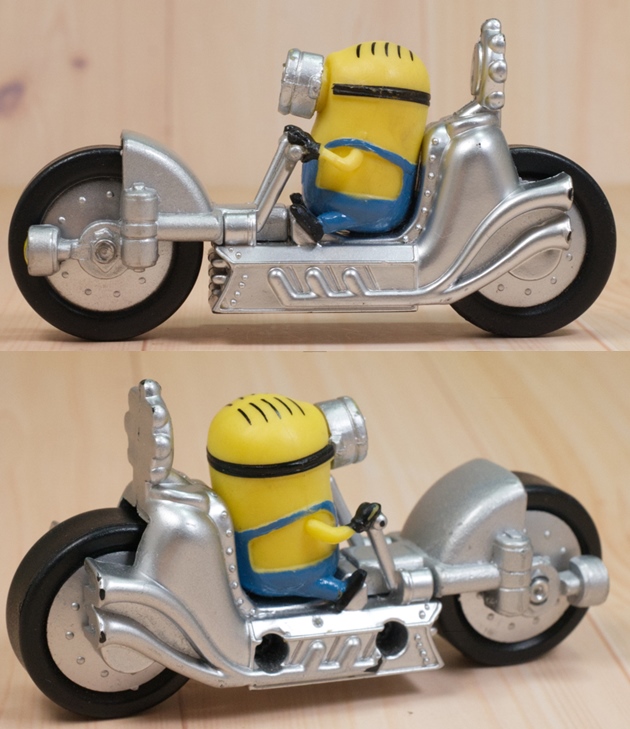 レビュー モンドモータース ミニオンズコレクション : ミニカー沼