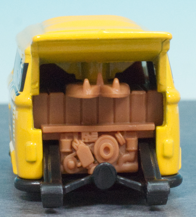 レビュー ホットウィール クールコンビ（フォルクスワーゲンType2 T1