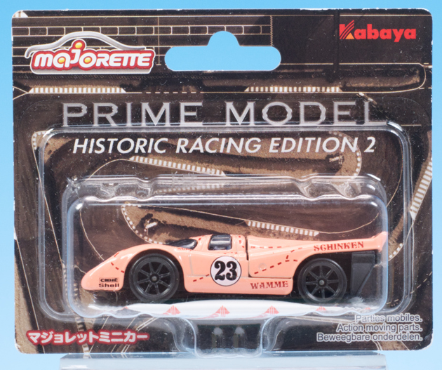 レビュー マジョレット プライムモデル ポルシェ917 ピンク : ミニカー沼