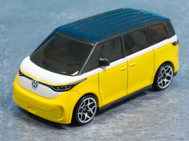 レビュー ホットウィール フォルクスワーゲン ID.Buzz : ミニカー沼