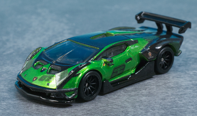 レビュー ホットウィール ランボルギーニ エッセンツァ SCV12
