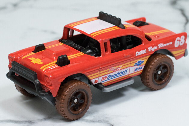 レビュー ホットウィール ビッグ・エア ベル・エア : ミニカー沼