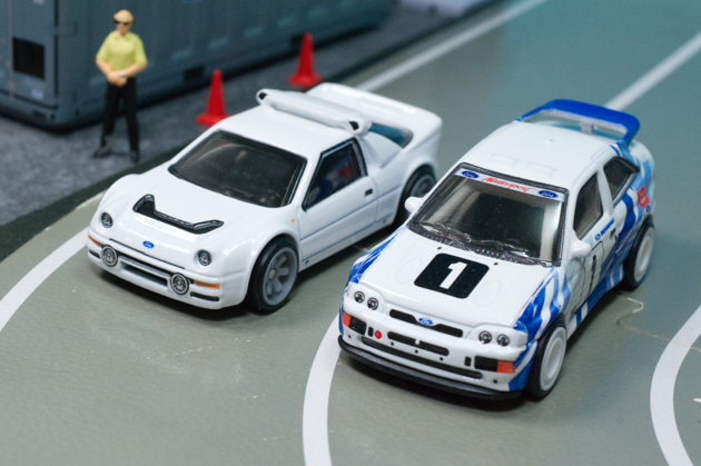Ford - 1/43 HPI MIRAGE フォード RS200 1984 グループB Ford - 1/43 HPI MIRAGE フォード RS200 1984 グループB HPI