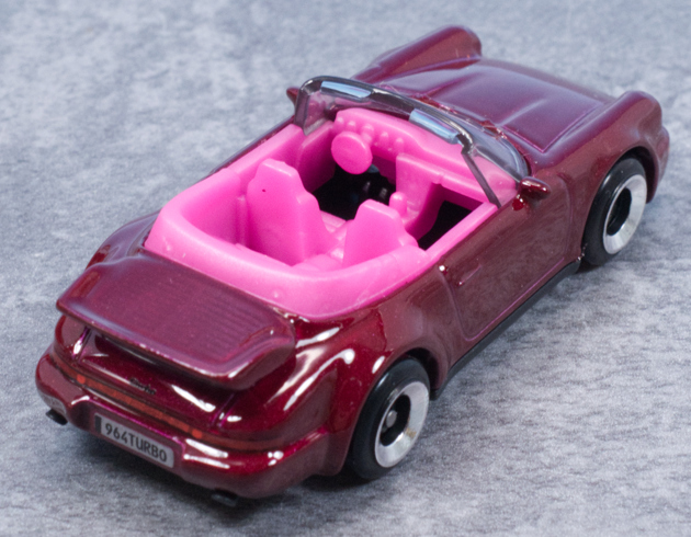 レビュー ホットウィール ポルシェ 911 ターボ カブリオレ（964