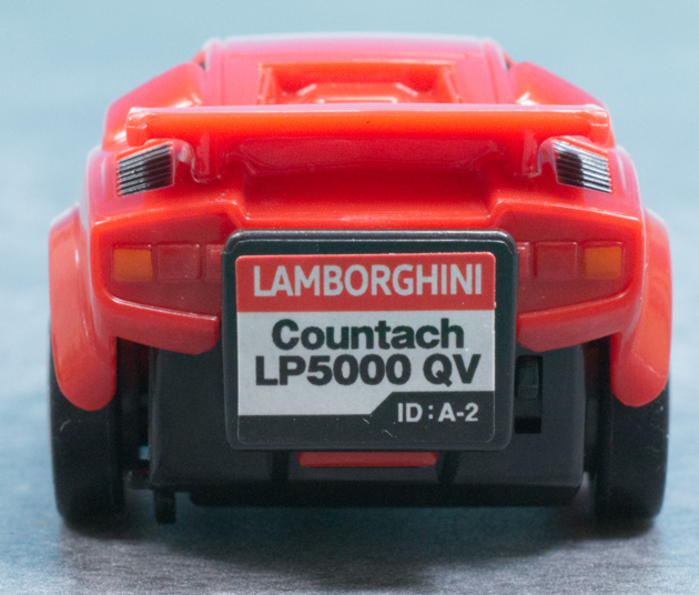 レビュー Q極進化 チョロQ e-11 ランボルギーニ カウンタック LP5000QV