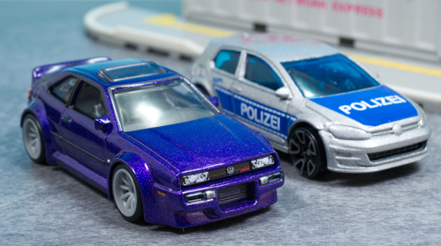 レビュー ホットウィール フォルクスワーゲン コラード VR6