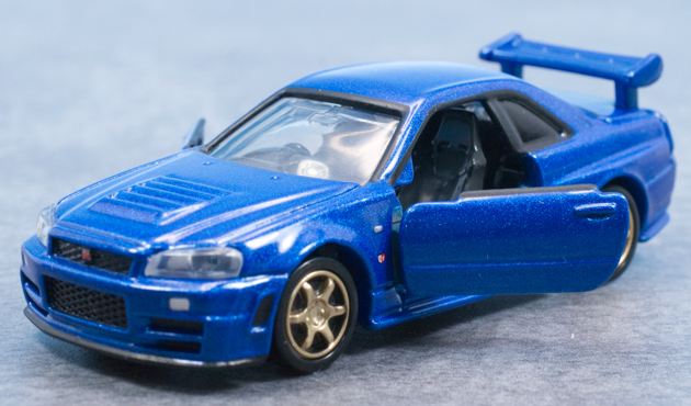 レビュー トミカプレミアム unlimited-06 ワイルドスピード 1999 レビュー トミカプレミアム unlimited-06 ワイルドスピード 1999