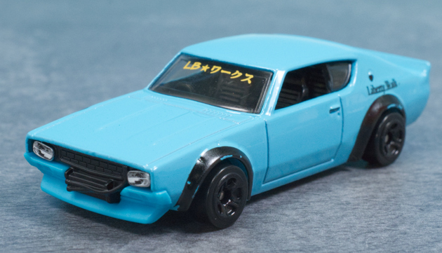 レビュー ホットウィール 日産スカイライン2000GT-R LBWK レビュー ホットウィール 日産スカイライン2000GT-R LBWK