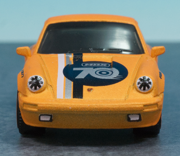 1974 Hot Wheels Porsche 911 Yellow Base Model Die Cast Car
