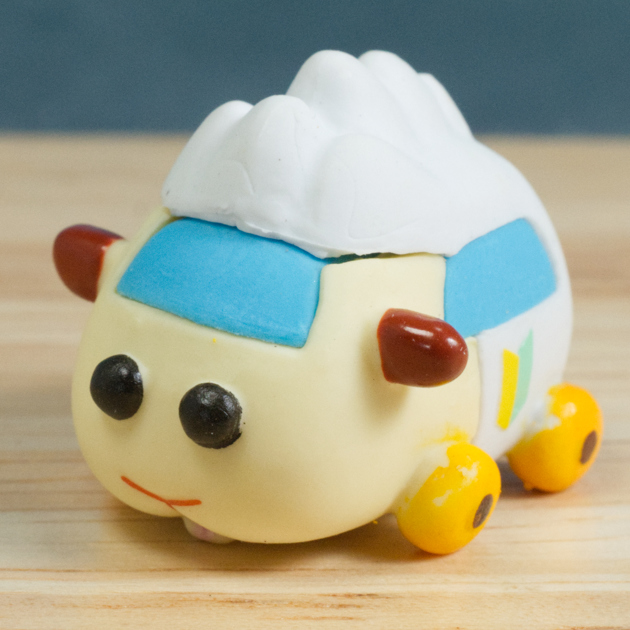レビュー 無添くら寿司 ビッくらポン！ PUI PUI モルカー 立体