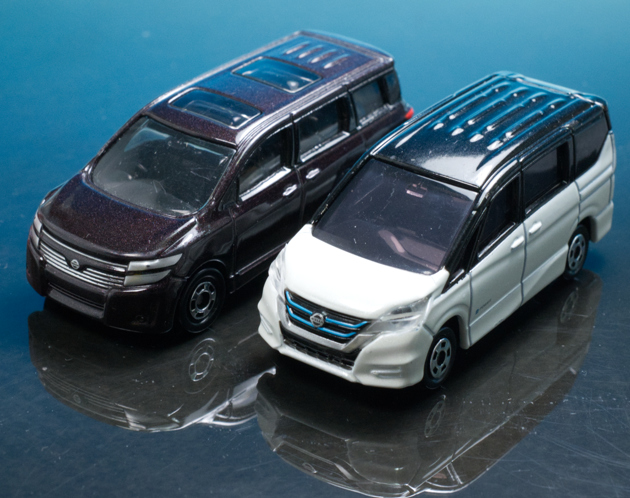 レビュー トミカ No.52 日産 セレナ e-POWER : ミニカー沼