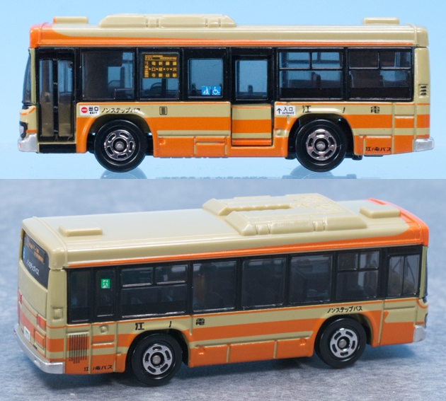 レビュー トミカ 江ノ電バス いすゞ エルガ（江ノ電ショップ限定