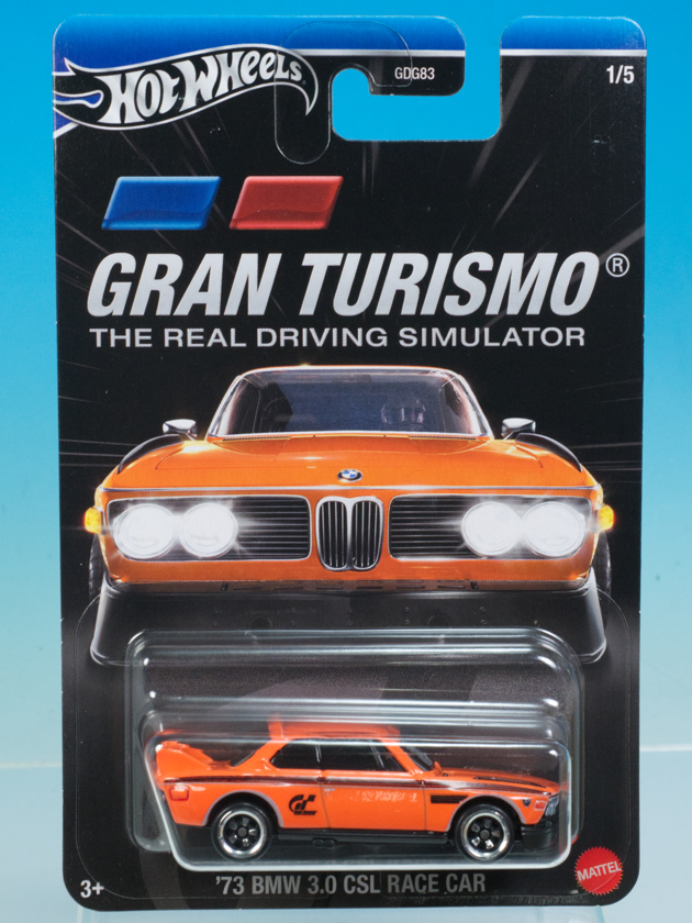 レビュー ホットウィール '73 BMW 3.0 CSL レースカー
