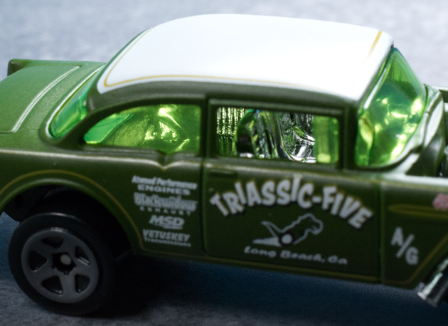 レビュー ホットウィール '55 シェビー・ベル・エア・ギャッサー