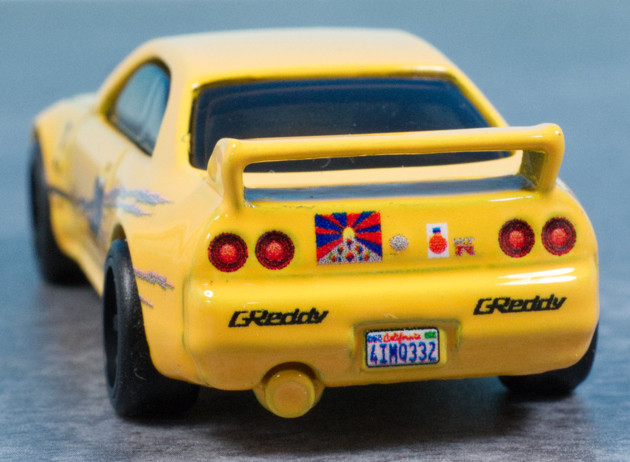 レビュー ホットウィール ワイルド・スピード 日産スカイライン