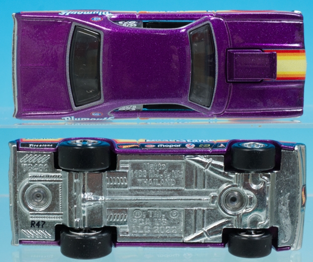 レビュー ホットウィール '73 プリムス・ダスター（DSデーモンズ