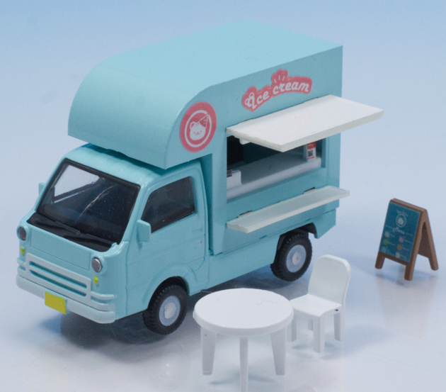 レビュー トイズキャビン 1/64 キッチンカーコレクション : ミニカー沼