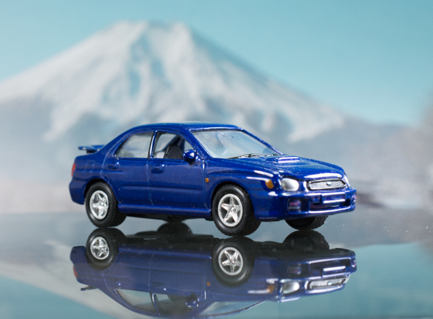 レビュー WELLY NEX「スバル インプレッサ WRX STi 2002」 : ミニカー沼