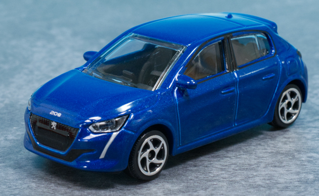 レビュー マジョレット プジョー208 : ミニカー沼