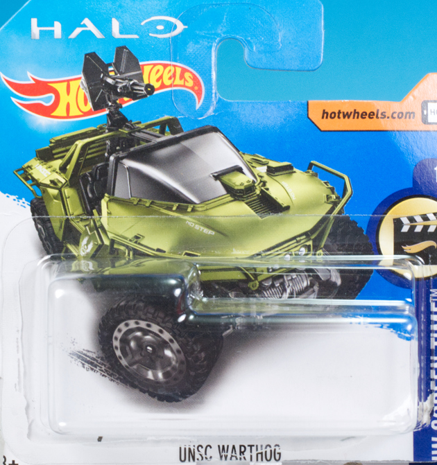 レビュー ホットウィール HALO UNSC ワートホグ : ミニカー沼
