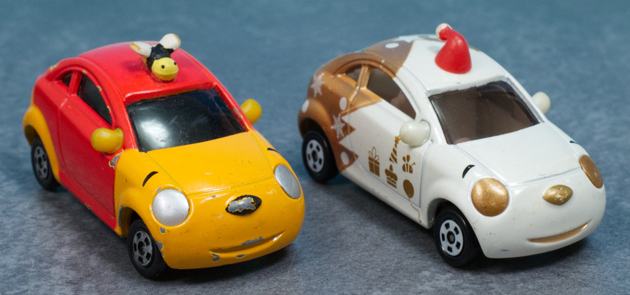レビュー トミカ ディズニーモータース コロット くまのプーさん